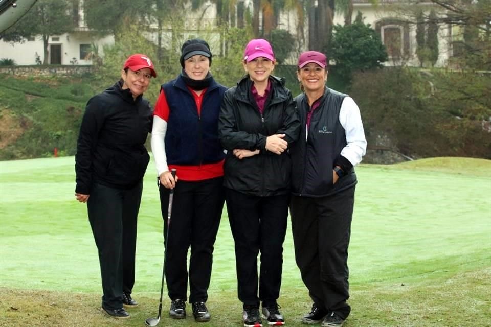 Fuensanta Nieto, Cecy Odriozola, Cecy de la Garza y Marcela González