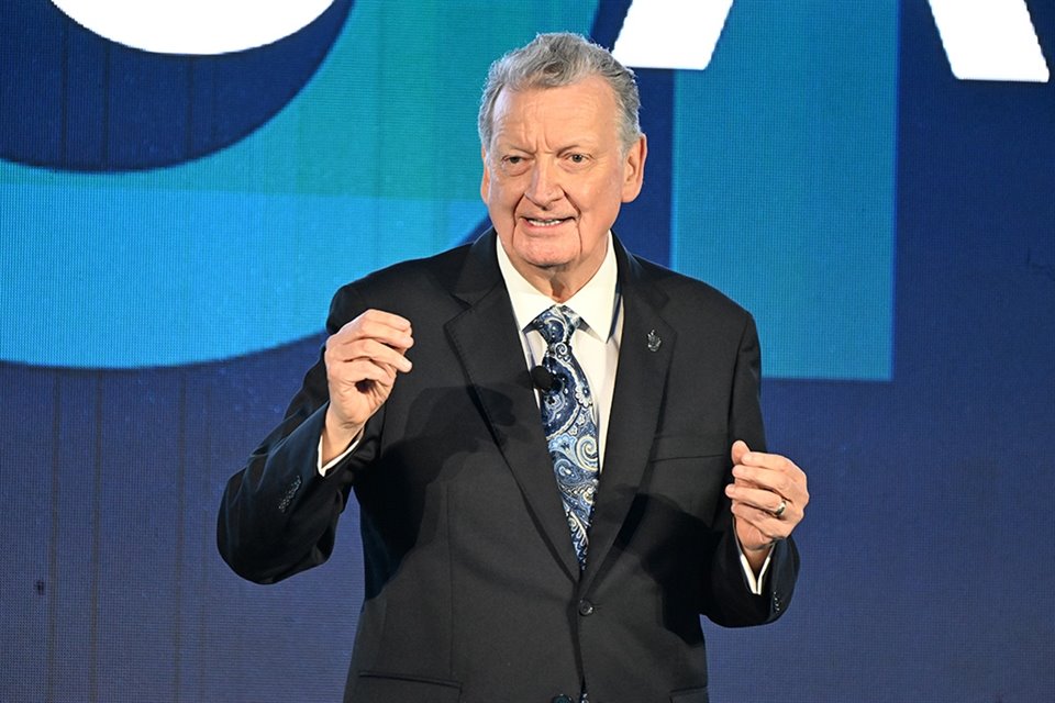Ricardo Saldívar Escajadillo, Presidente del Consejo Directivo del Grupo Educativo Tecnológico de Monterrey.