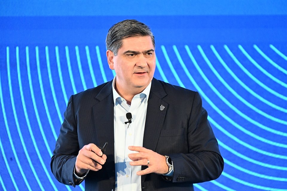 David Garza Salazar, Presidente Ejecutivo del Grupo Educativo Tecnológico de Monterrey.