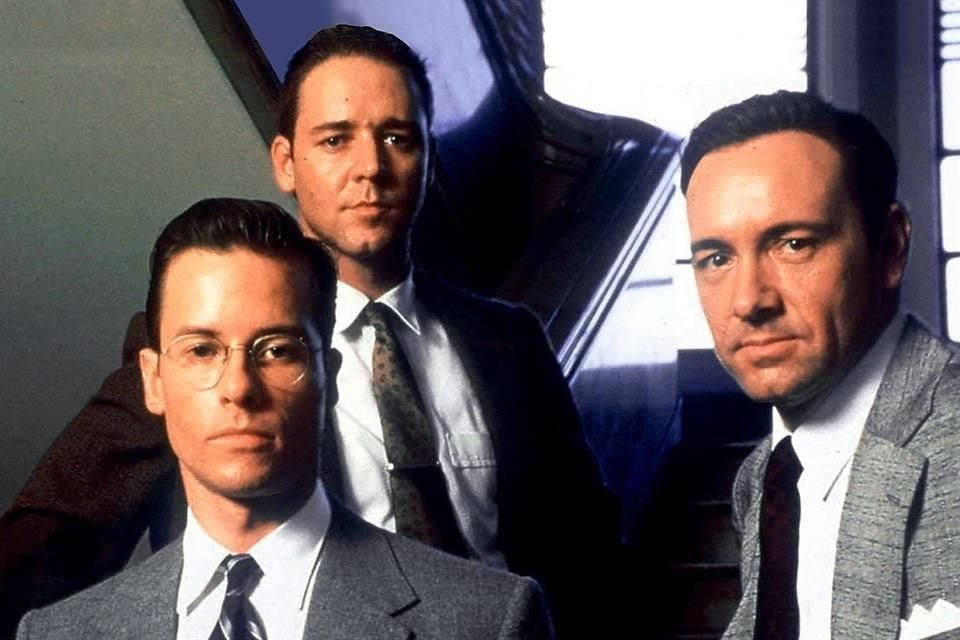 'No eres una víctima' fue lo que le contestó Kevin Spacey a Guy Pearce, luego de que el último dijera que cuando filmaron 'L.A. Confidential' no fue acosado sexualmente por Spacey.