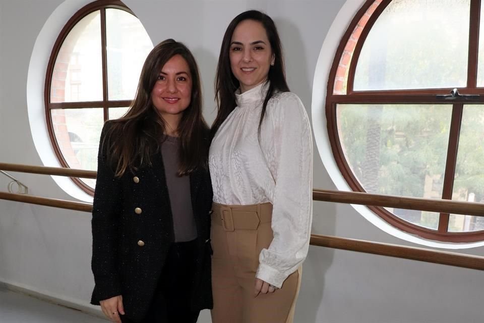 Melissa O´Farrill de Dipp y Bibis Gutiérrez de Ochoa