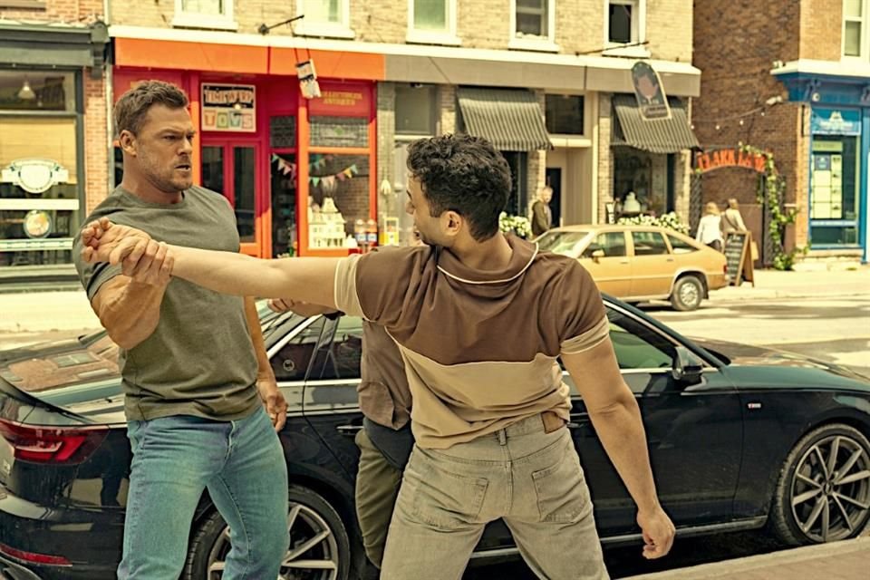 Alan Ritchson se siente orgulloso de esta nueva aventura del agente de la DEA, que estrena este jueves en Prime Video.