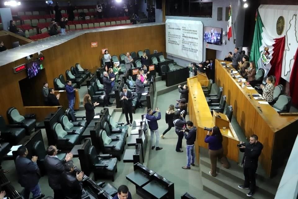 Pese a que el 14 de marzo finaliza plazo establecido para aprobarla, Diputados ignoran cuándo estará lista reforma judicial en Nuevo León.