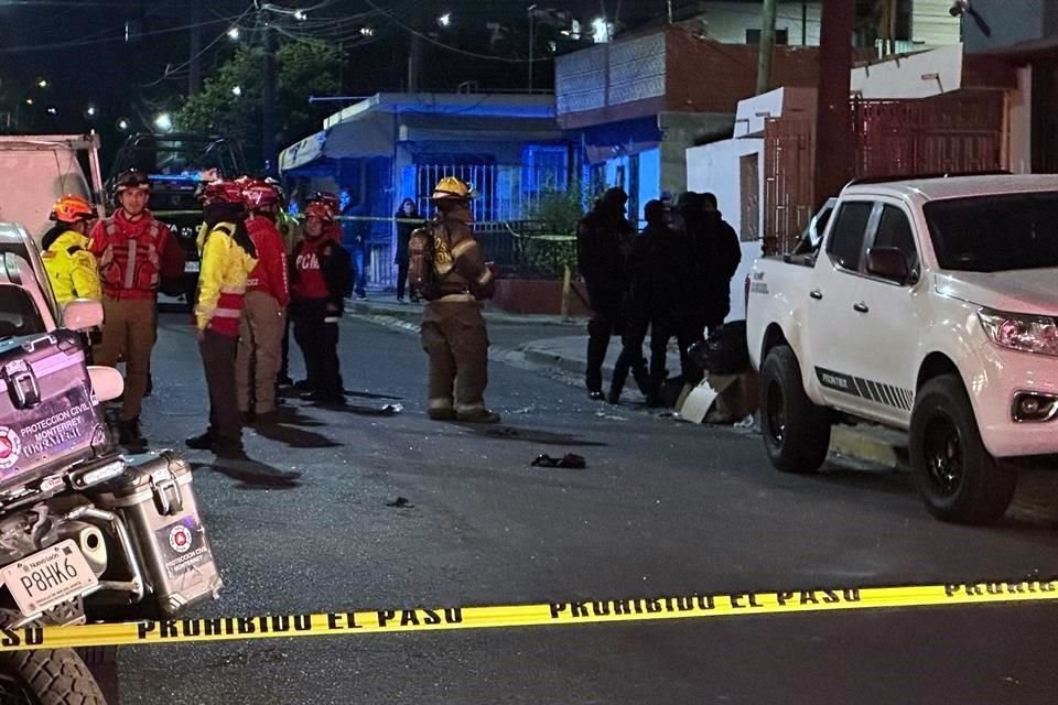 Aparentemente, una acumulación de gas LP fue la causa de la explosión, debido a que el hombre, quien vivía solo, dejó la estufa prendida para mitigar el frío.