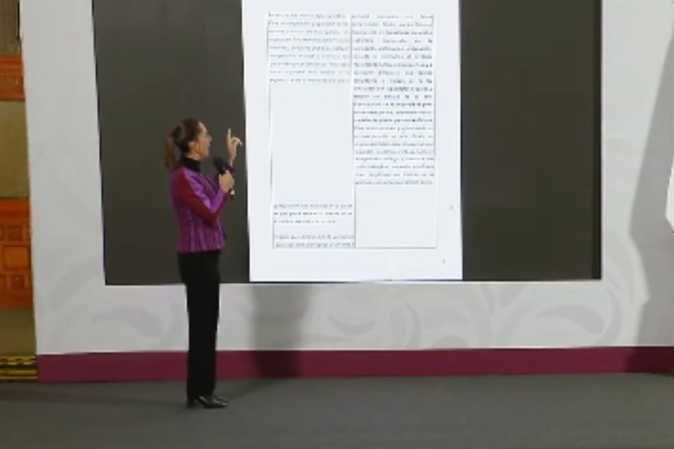 Sheinbaum anunció 2 reformas a la Constitución para sancionar con cárcel a agentes de EU que lleven a cabo actividades que violen soberanía.