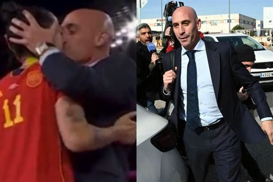 Luis Rubiales no pisará prisión tras el beso no consentido a Jenni Hermoso.