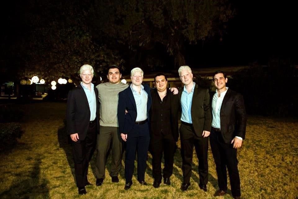 Federico García Martínez, Gilberto Villarreal, Patricio García Martínez, Rubén Vargas, Gonzalo García Martínez y Alejandro Salcedo Junco