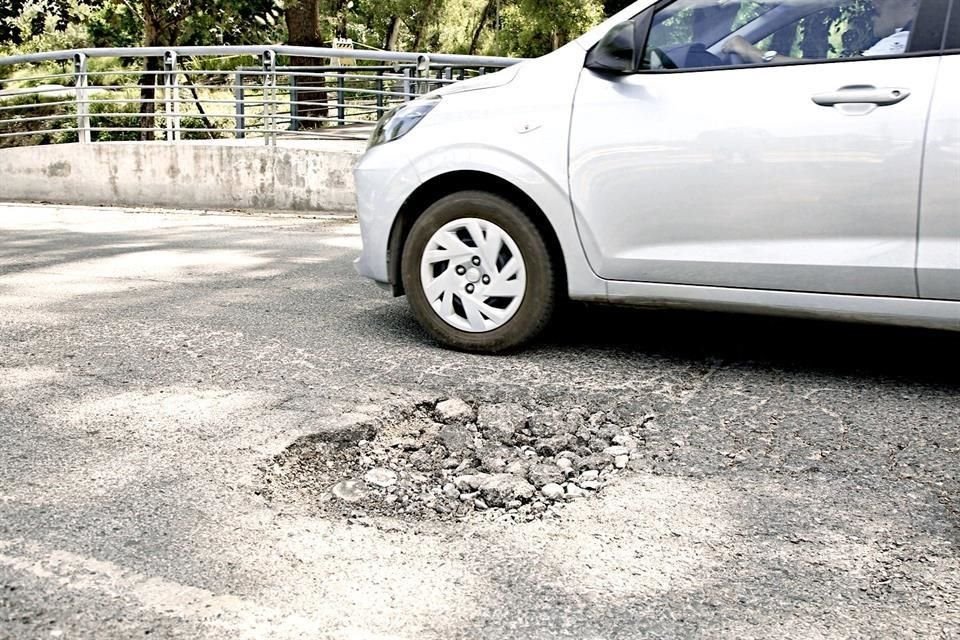 El Alcalde aseguró que ya han reparado los mil 200 baches que tenían inventariados.