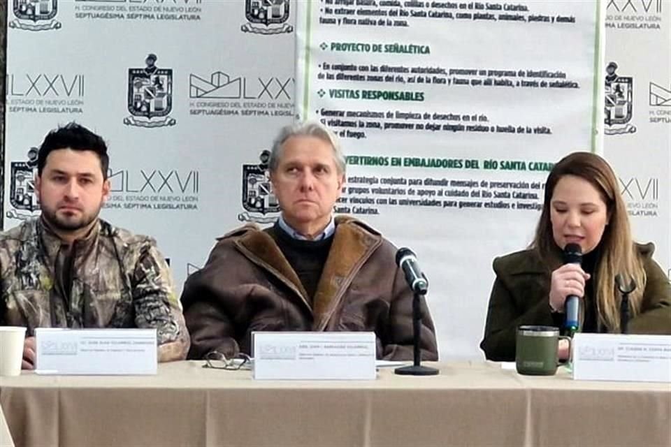 Juan Ignacio Barragán afirmó que es la Conagua la que está realizando el estudio correspondiente.