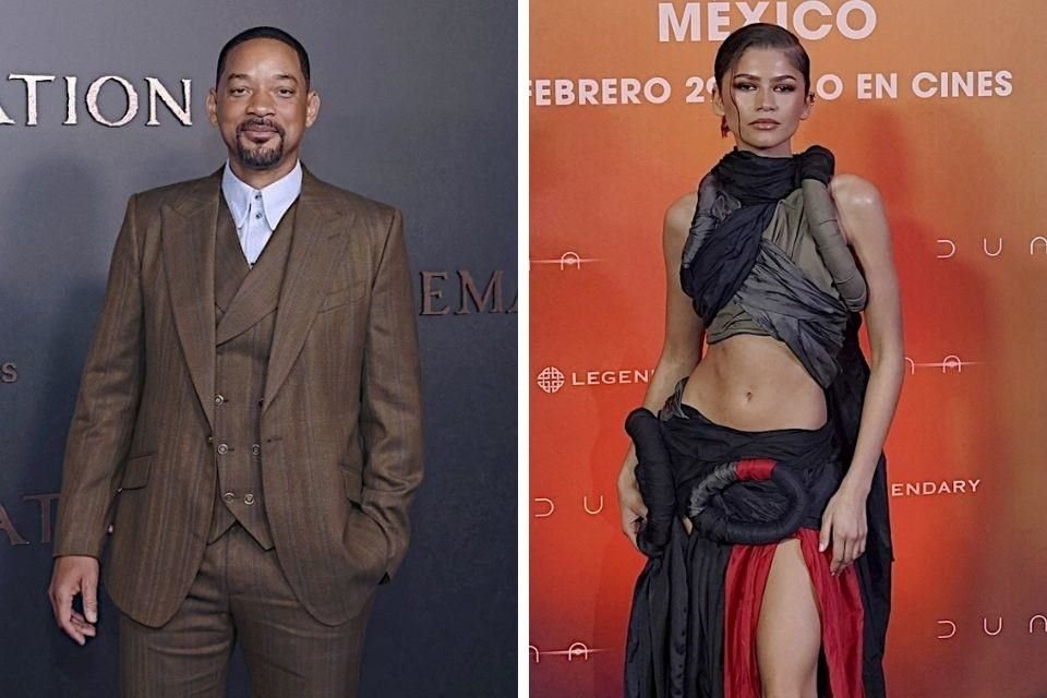 Will Smith dijo estar trabajando en una secuela de su filme 'Hancock' y que busca a Zendaya para que se una al reparto.