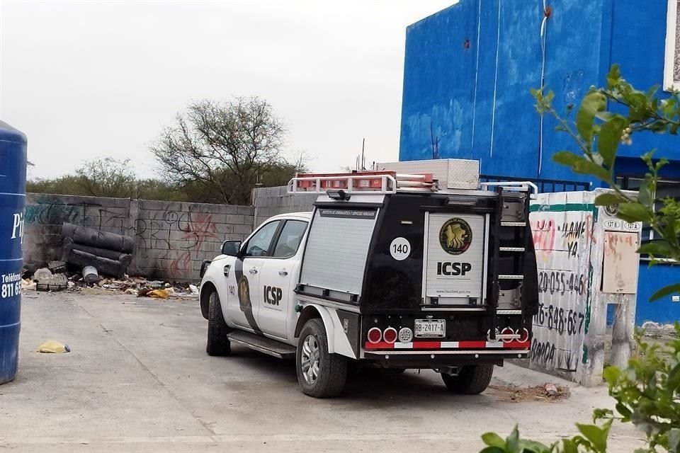 El hallazgo de restos humanos ocurrió en las inmediaciones del sector Firenze, de la Colonia Valle de Santa María.