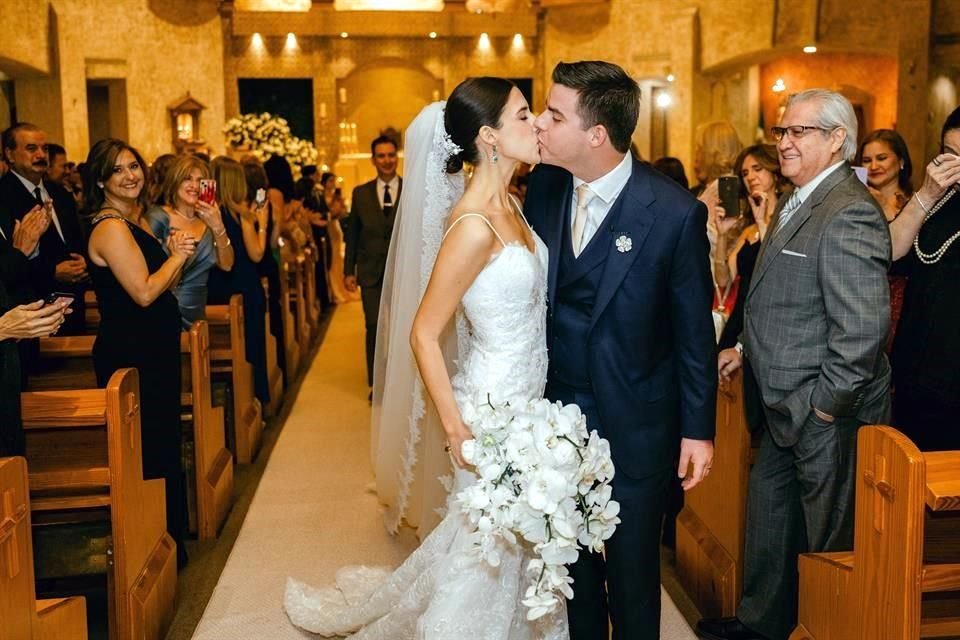 Viviana Madero Ramos y Andrés Sada Ochoa