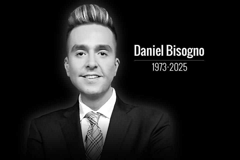 Daniel Bisogno, conductor de programas como Ventaneando, falleció a los 51 años, confirmó la periodista Pati Chapoy.