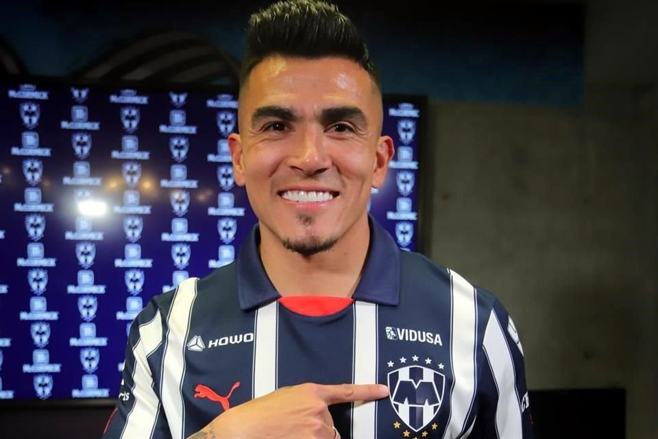 Luis Reyes soñaba con jugar en Rayados.