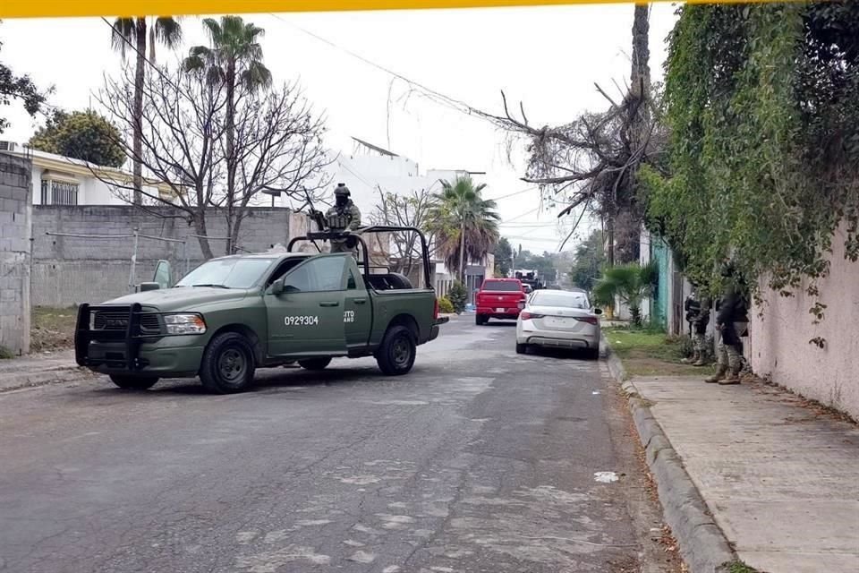 Los cateos fueron de manera simultánea a las 6:00 horas, dos en Guadalupe y uno en Juárez.