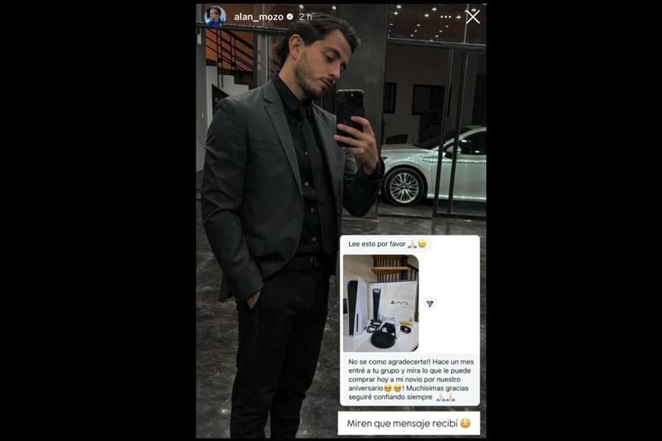 Alan Mozo apuestas.