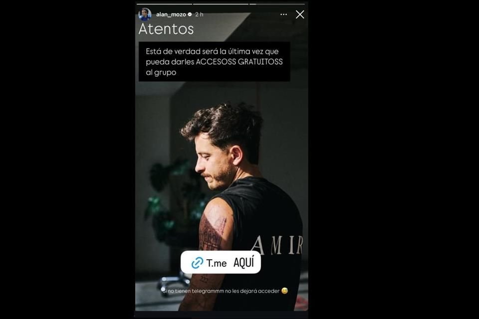 Alan Mozo apuestas.