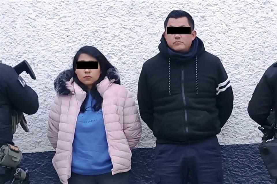 Juan, de 37 años, y Esther, de 32.