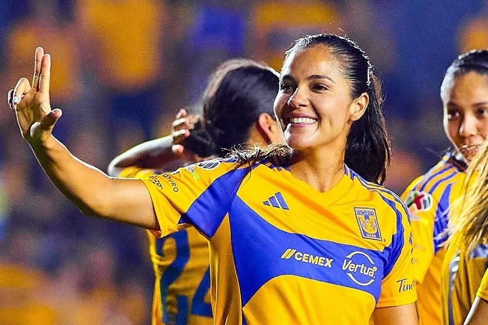 Ferral es la capitana de Tigres Femenil.