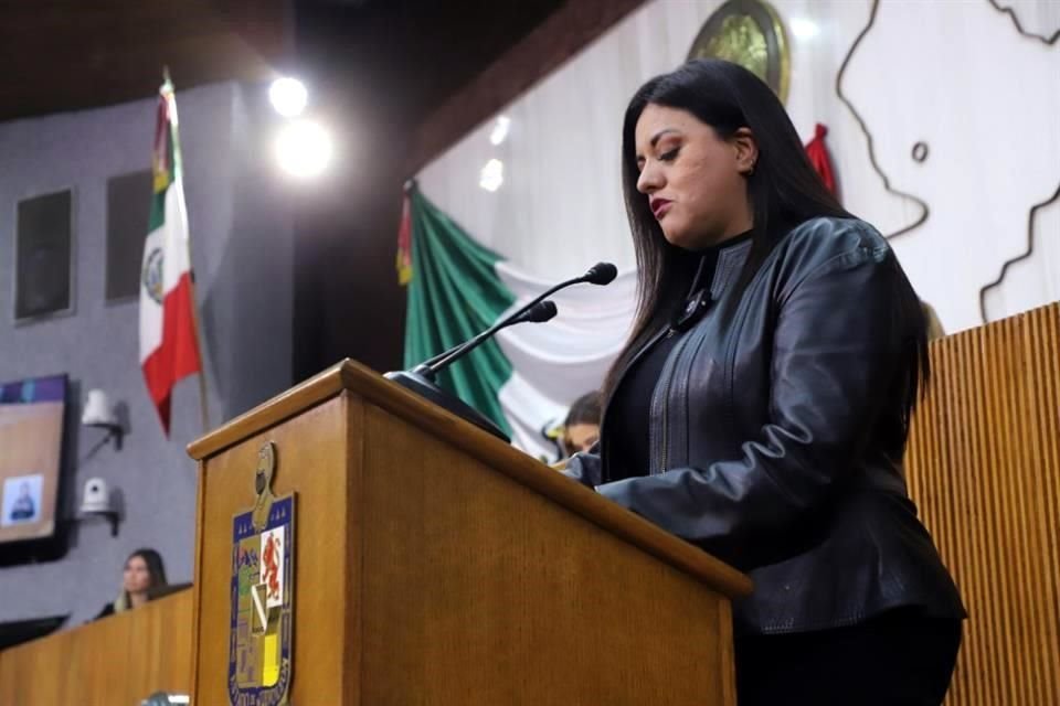 Itzel Castillo, Diputada local del PAN.