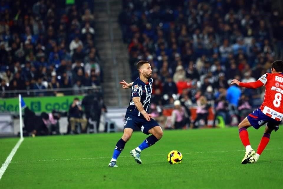 Rayados fue el que tomó la iniciativa.