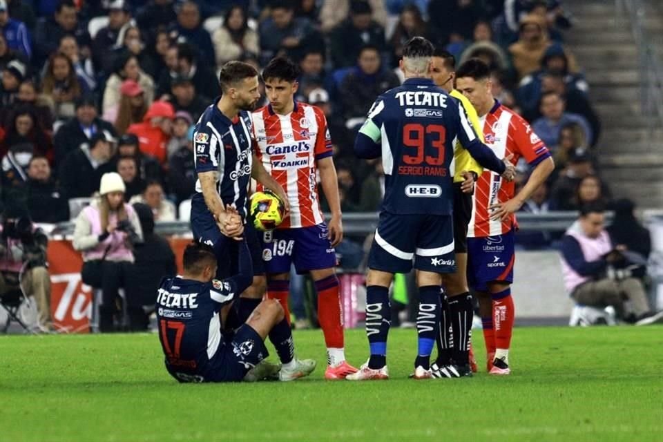 Repasa más de las acciones del debut de Sergio Ramos y triunfo de Rayados 3-1 sobre San Luis.