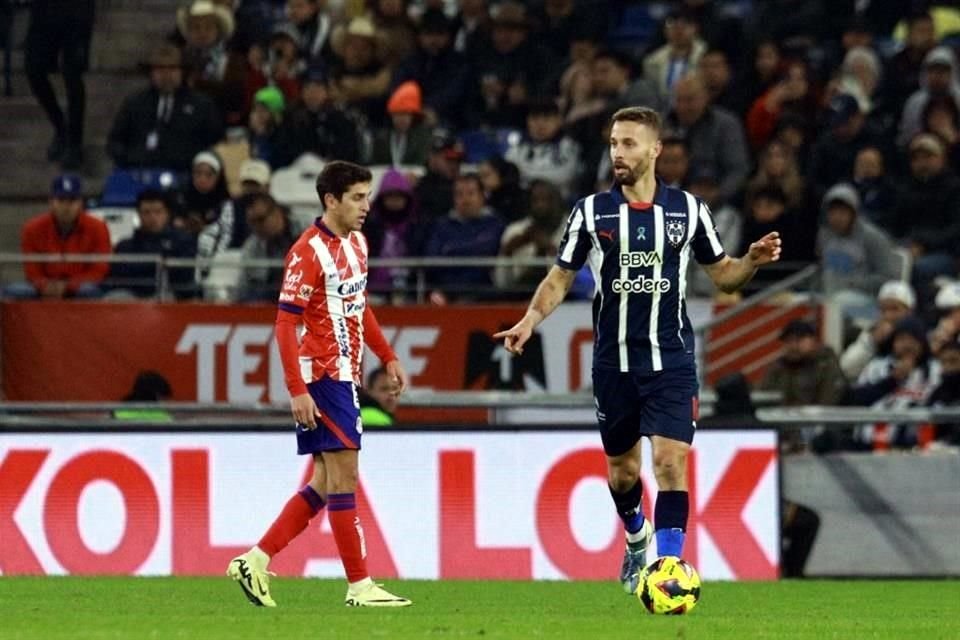 Repasa más de las acciones del debut de Sergio Ramos y triunfo de Rayados 3-1 sobre San Luis.