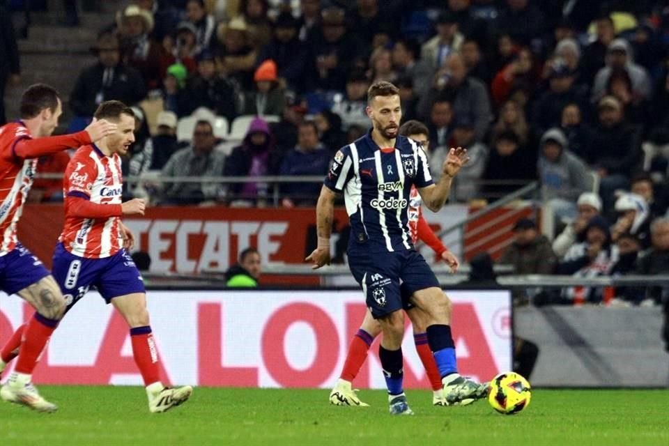 Repasa más de las acciones del debut de Sergio Ramos y triunfo de Rayados 3-1 sobre San Luis.