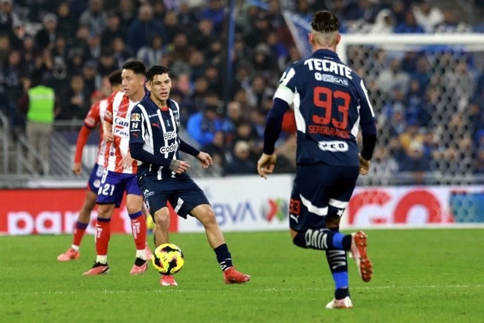 Repasa más de las acciones del debut de Sergio Ramos y triunfo de Rayados 3-1 sobre San Luis.