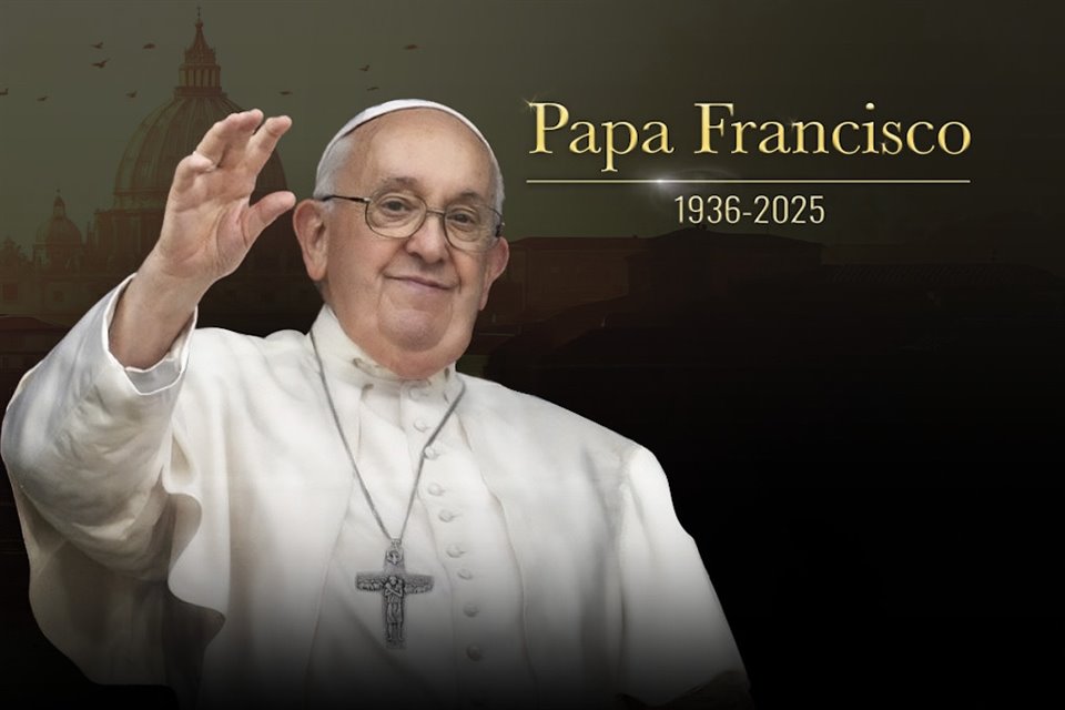 El Papa Francisco, primer Pontífice latinoamericano, murió a los 88 años tras complicaciones respiratorias.