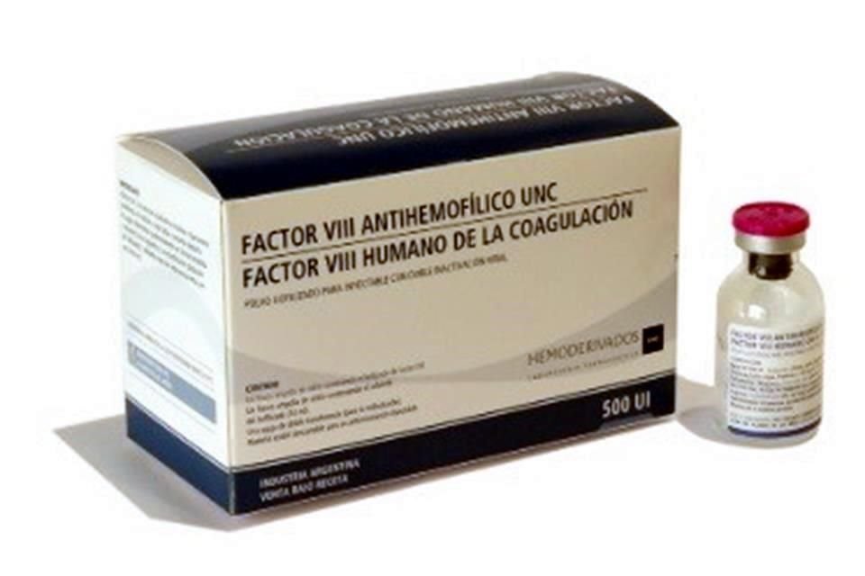 Al intentar conseguir el medicamento en clínicas como la 67, la 25, la 6 y la 33, les señalaron que no tenían el anticoagulante Factor VIII. 