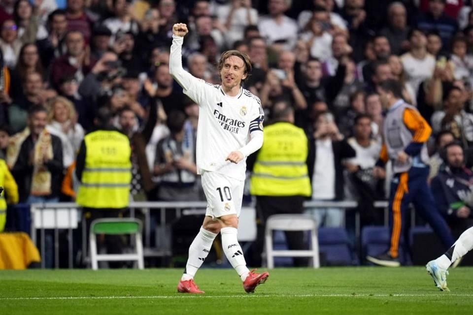 Luka Modric sigue teniendo esa gran pegada y lo demostró con el primer gol ante el Girona.