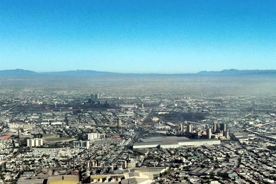 La Ciudad vuelve a registrar altos índices de contaminación, principalmente en los municipios de Santa Catarina y Cadereyta.