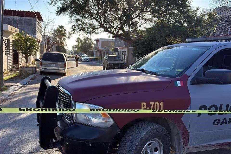 Un hombre fue asesinado a balazos al interior de su domicilio, en la Colonia Paseo del Nogal, en García.