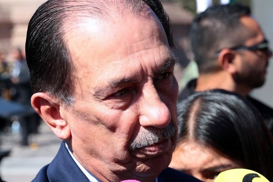 Javier Flores, titular de la Fiscalía.