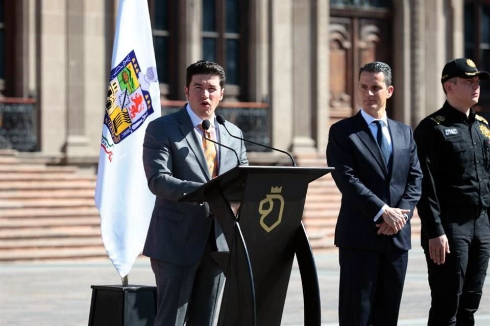 En festejo por Día de la Bandera, Samuel García afirmó que tras acuerdos que destrabaron Presupuesto y Fiscal, el Gobierno debe dar resultados.