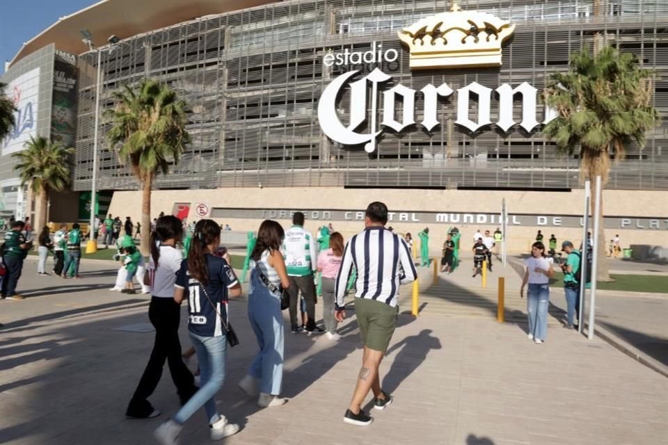 El estadio del Santos es una opción para que Rayados juegue los Octavos de Final de la Concachampions.