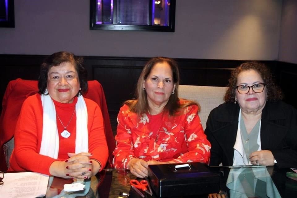 Adriana Guerrero, Sonia Garza e Hilda Garza