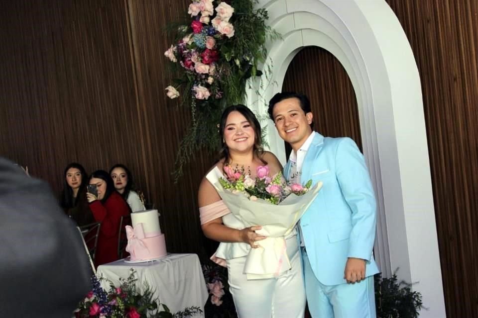 Mariana Garza y Amin Mussi Villarreal