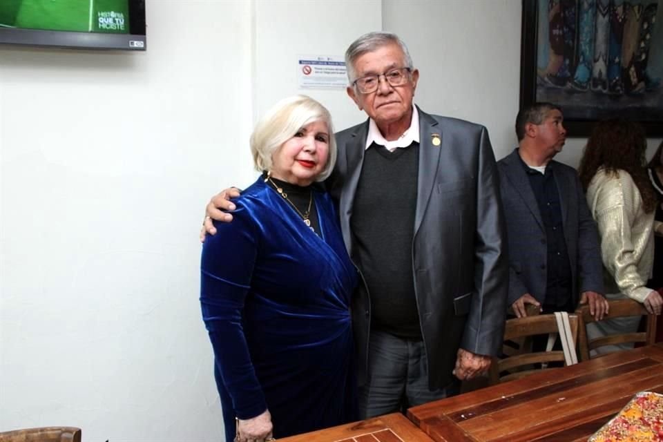 Graciela Gómez Fuentes y José Eleuteria Martínez Escobedo