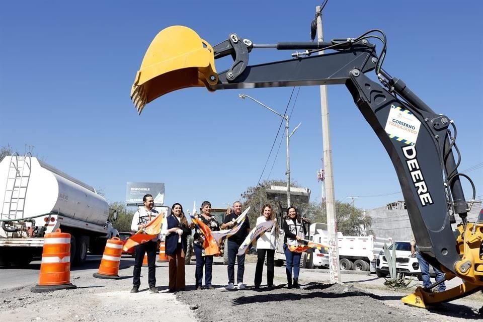 La obra se realizará con una inversión superior a los 40 millones de pesos.