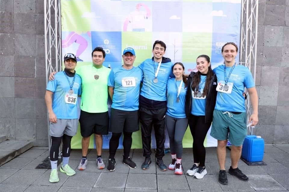 Luis Aguilar, Omar Vallejo, Horacio Arredondo, Carlos Máximo, Vania Escamilla, Valeria Villarreal y Alan Gold