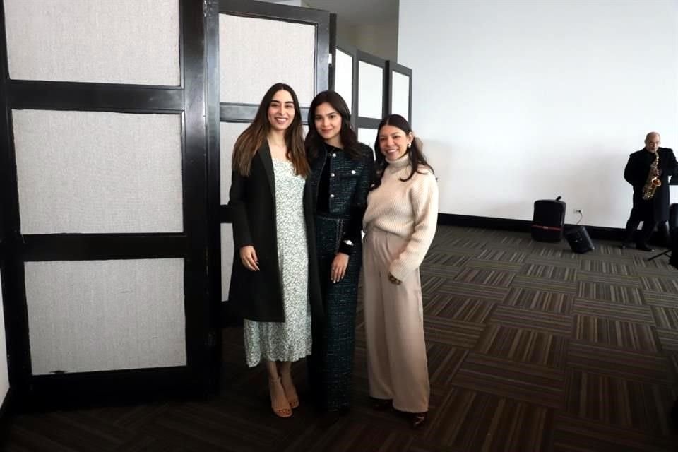 Isabela Torres, Karla Cano y Mariana Treviño