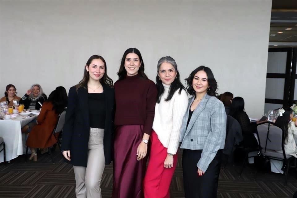 Karime Tamez, Natalia Ramos, Sori Macías y Daniela Rodarte