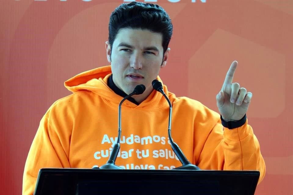 Samuel García, Gobernador de Nuevo León.