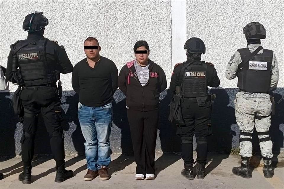 Casto, de 35 años, y Selene, de 31.