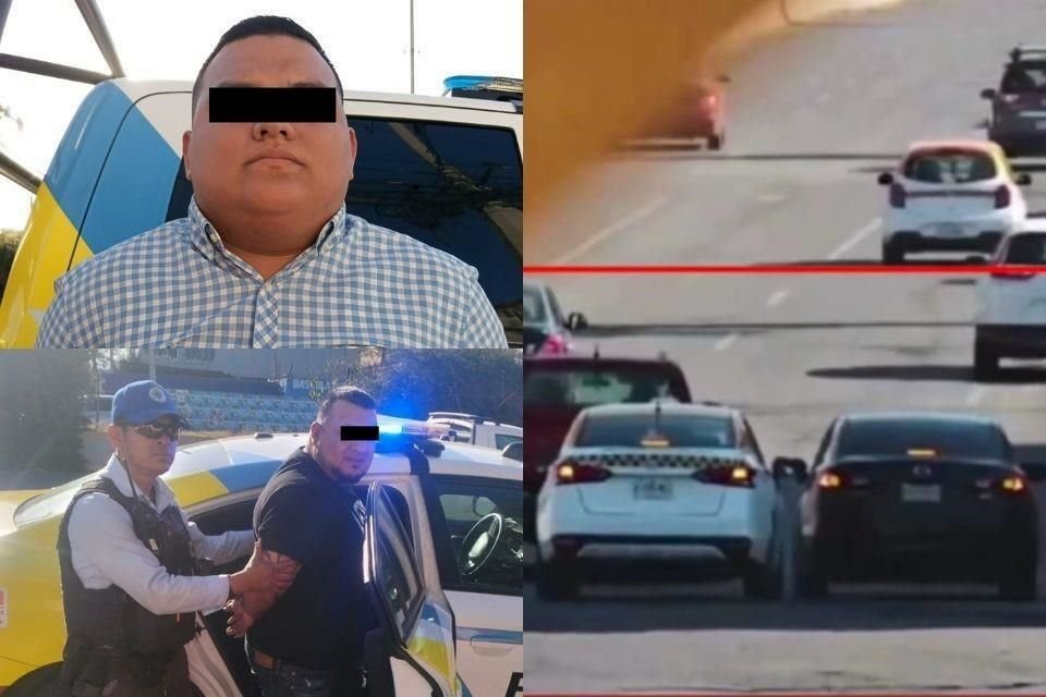 Víctor Hugo A., de 34 años y Andrés Eduardo G., de 23 años.