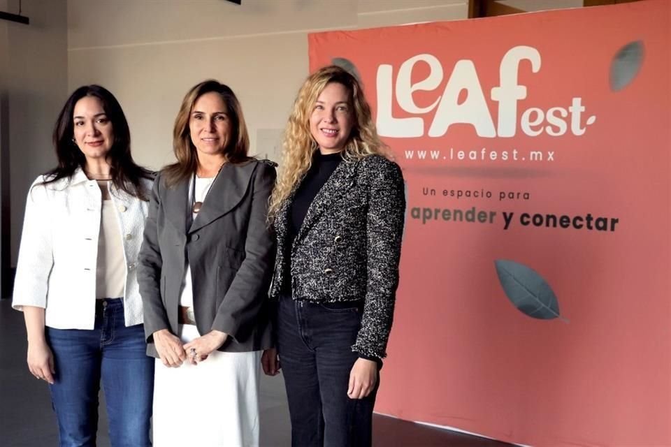 Fabiola Ramírez, Cristina Canales y Cristy Mesta