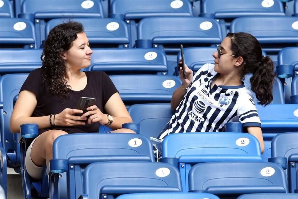 La afición de Rayados también regresará al estadio en Liga y Concachampions.