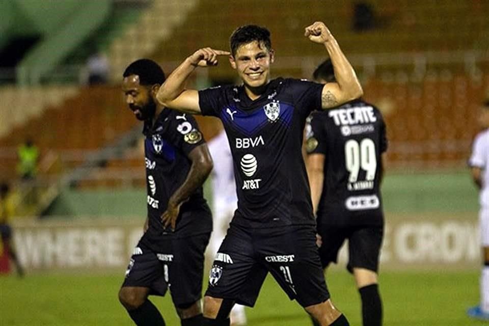 'Ponchito' González marcó el segundo del Monterrey.